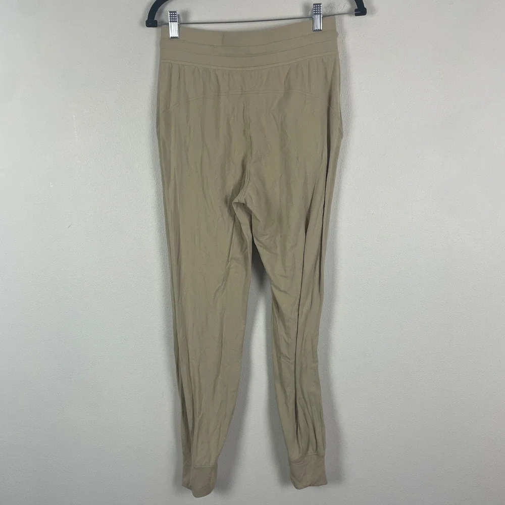 Lululemon Ready to Rulu Jogger Pants Tan Size 6 High Rise Drawstring Pockets‎